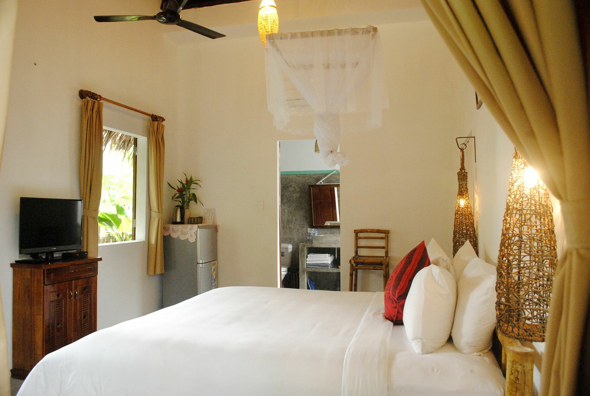 An Bang Little Family Apartment ฮอยอัน ภายนอก รูปภาพ